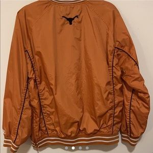 Vintage Orange “Texas” Windbreaker